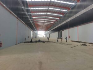 ENTREPOT A KOUMASSI CAMP COMMANDO