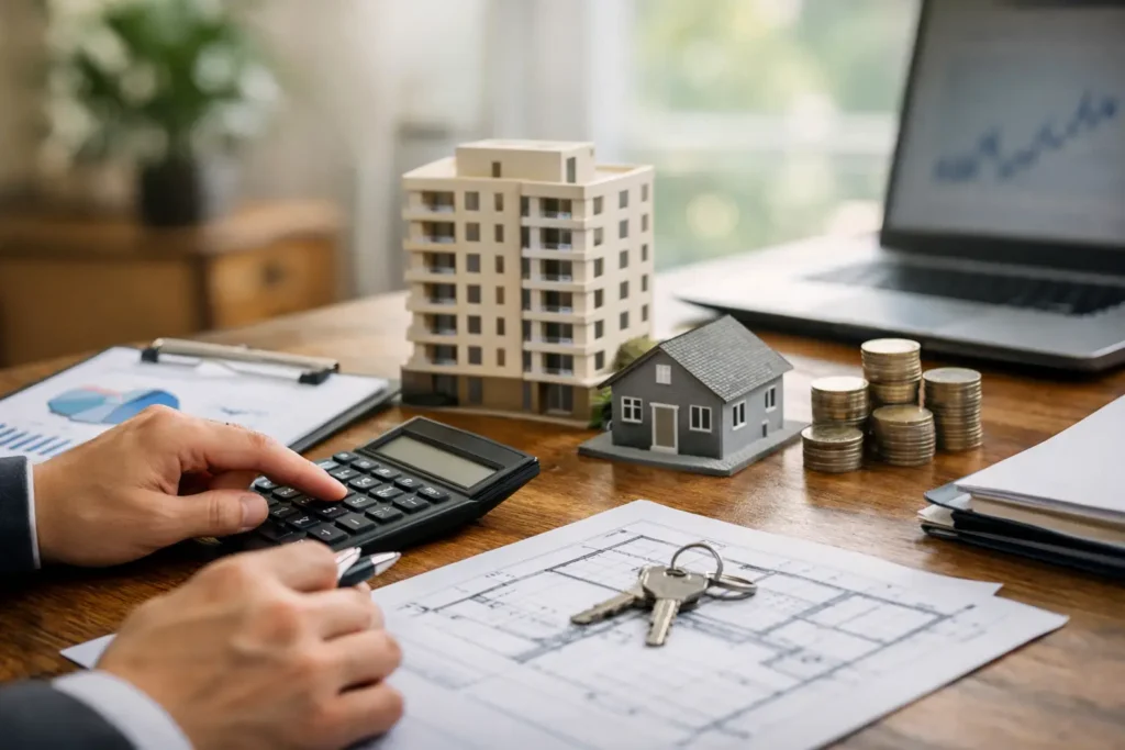 Calcul rentabilité immeuble locatif en 6 étapes