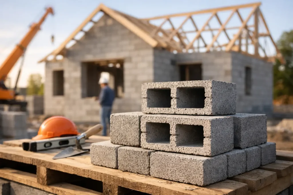 Choisir ses parpaings pour construire sa maison