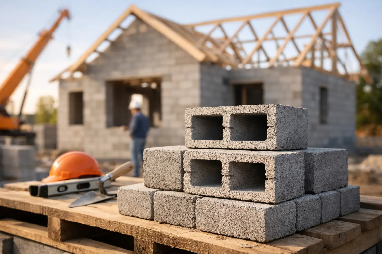 Choisir ses parpaings pour construire sa maison