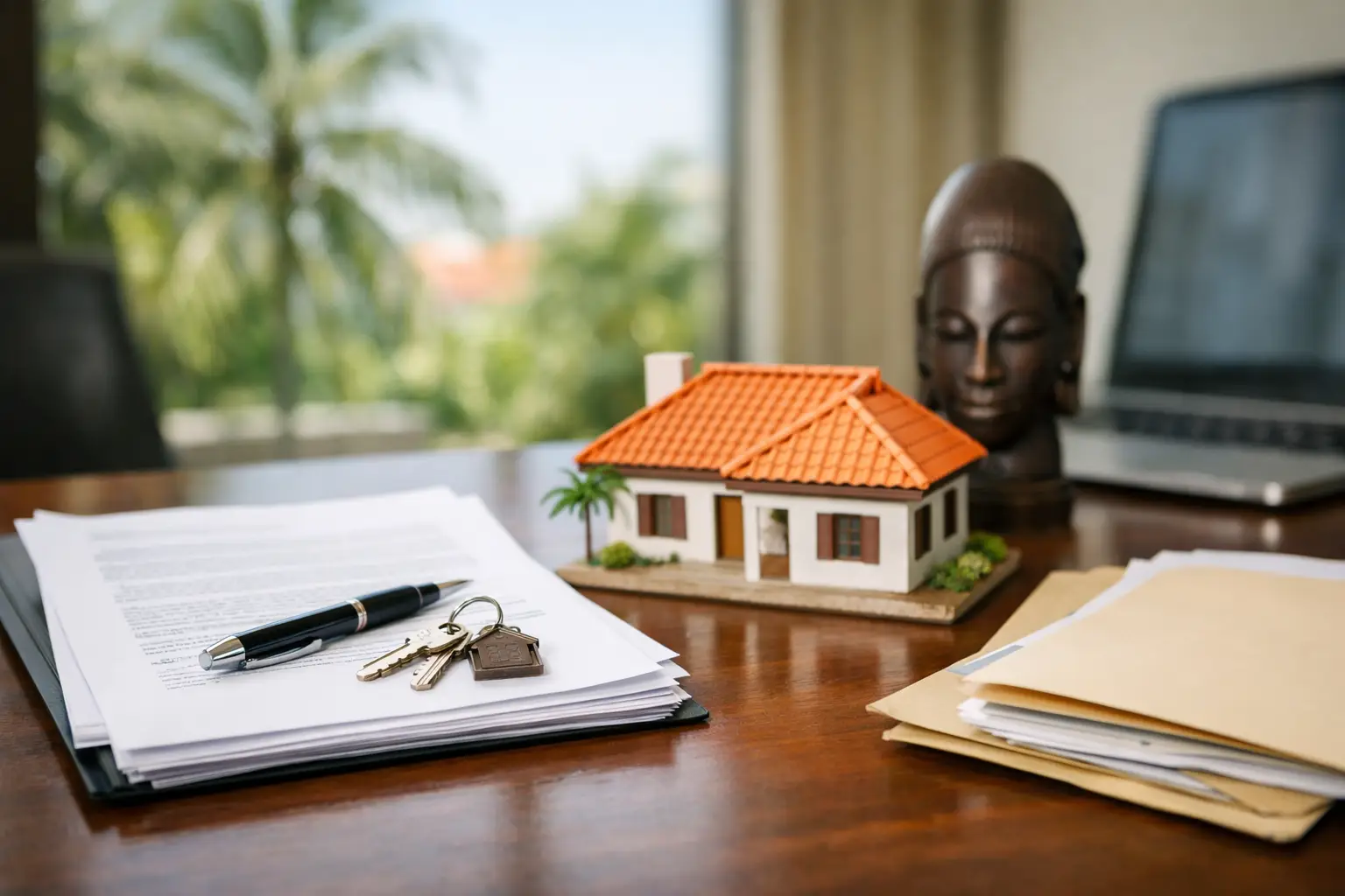 Documents vente maison Côte d’Ivoire à réunir