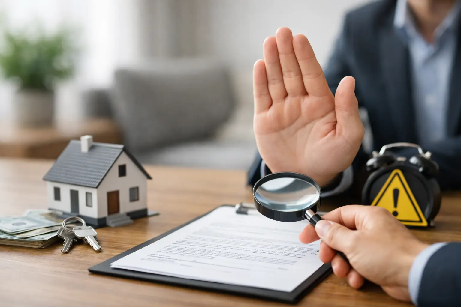 Éviter les arnaques en location immobilière