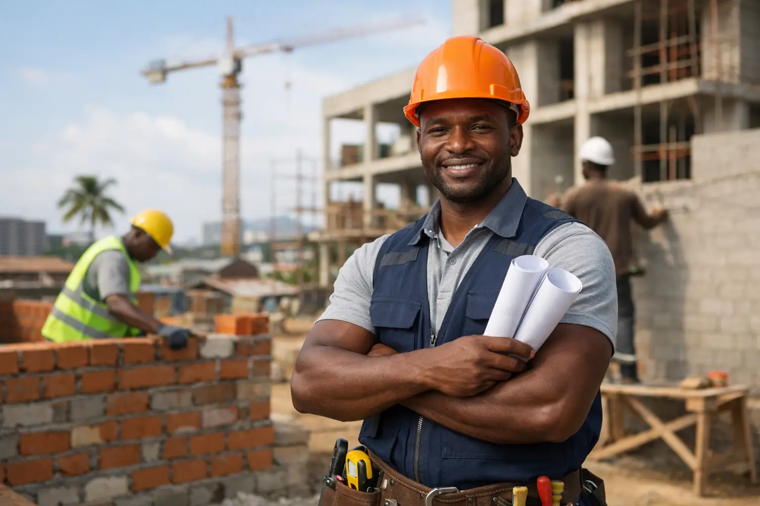 Trouver un artisan bâtiment fiable en Côte d’Ivoire