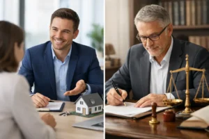 Agent immobilier ou notaire, qui choisir ?