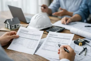 Comment comparer des devis de construction ?