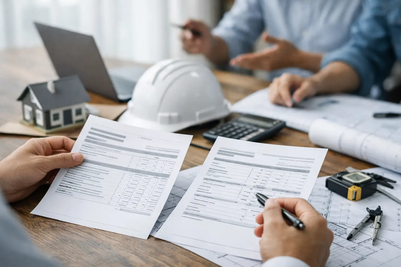 Comment comparer des devis de construction ?