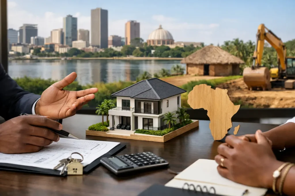 Marché immobilier ivoirien et vos projets