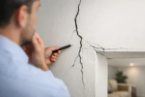 Pourquoi les murs se fissurent et quand s’alerter