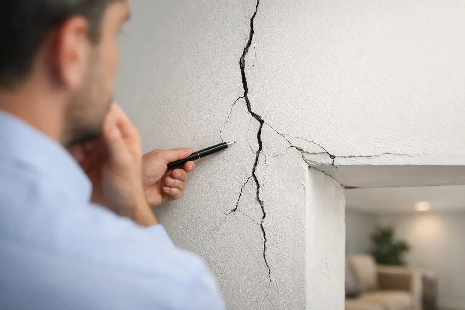 Pourquoi les murs se fissurent et quand s’alerter