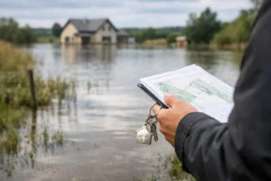 Signes d’un terrain inondable avant achat