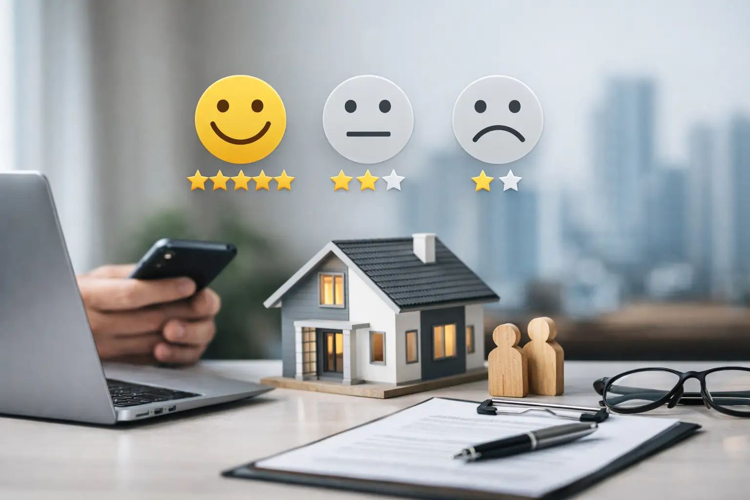 Avis promoteurs immobiliers : les vérifier